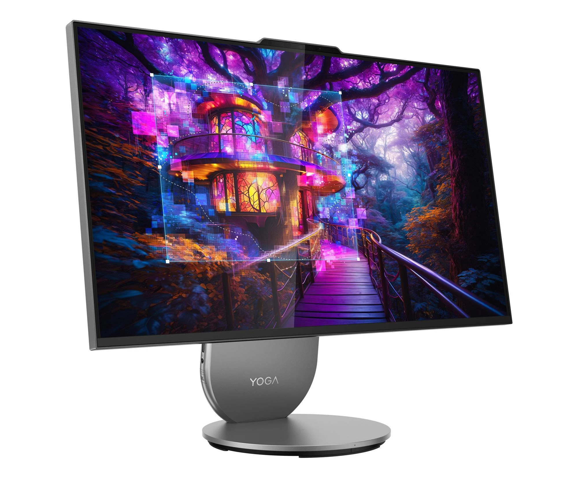 Lenovo Yoga AIO-27 Ultra 9-285H/32GB/1TB/Win11P (F0J2001FPB) EU Процессор: Intel Core Ultra 9 285H (16 ядер,