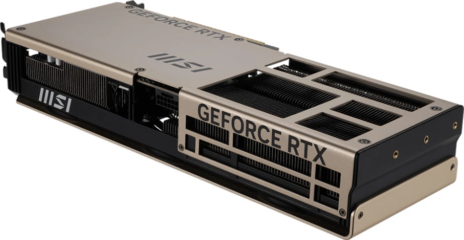 MSI GeForce RTX 5080 16G INSPIRE 3X OC (G5080-16I3C) (EU) Бренд: MSI; Виробник GPU: NVIDIA; GPU: GeForce