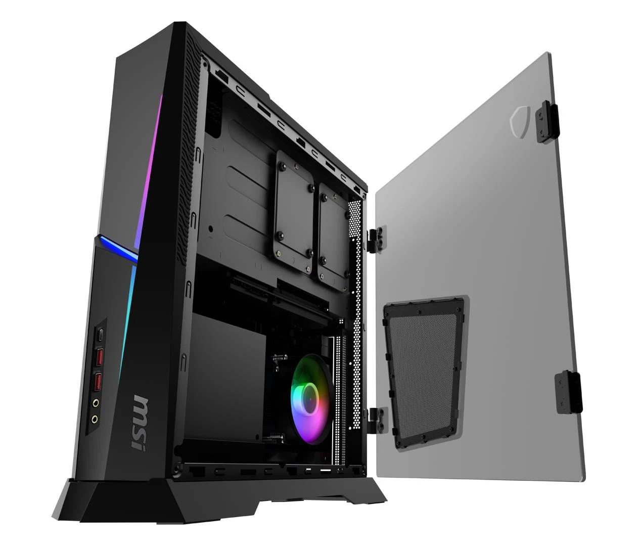 MSI MPG Trident AS i5-14400F/16GB/1TB/Win11 RTX4060 (MPG Trident AS 14NUC5-652EU) EU Процесор: Intel Core i5-14400F (10 ядер, 16