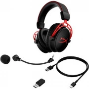 Наушники с микрофоном HyperX Cloud Alpha Wireless Black (4P5D4AA) (EU)