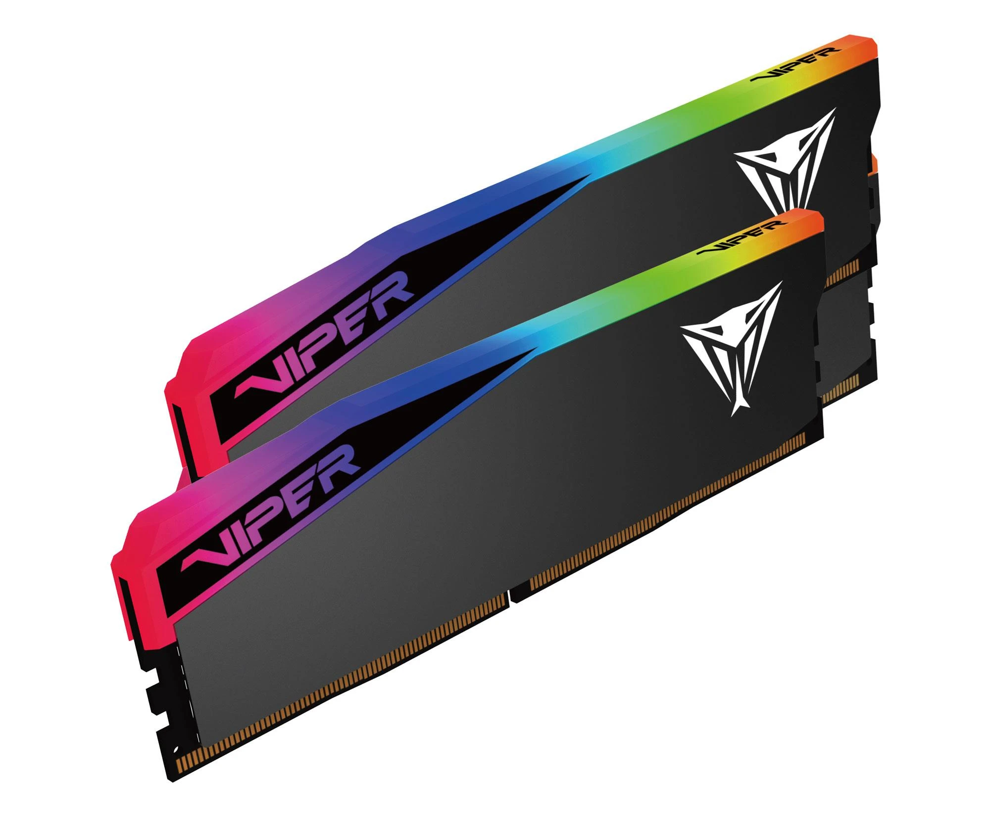 Patriot 32GB (2x16GB) 6000 CL28 VIPER RGB Elite 5 Ultra (VEUR532G6028K) EU Серия: Viper Elite; Тип памяти: DDR5;