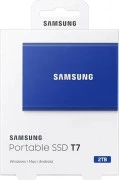Samsung T7 2 TB Indigo Blue (MU-PC2T0H/WW) (EU)
