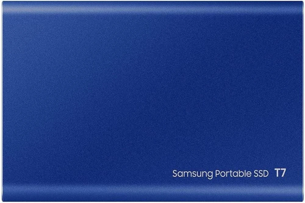 Samsung T7 2 TB Indigo Blue (MU-PC2T0H/WW) (EU) Бренд: Samsung; Лінійка: T7; Обсяг, ГБ: