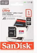 SanDisk 1 TB microSDXC UHS-I U1 V30 A2 Ultra (SDSQUAC-1T00-GN6MA) (EU)