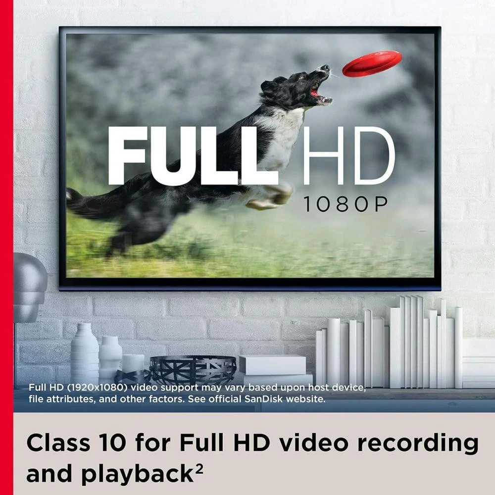 SanDisk 1 TB microSDXC UHS-I U1 V30 A2 Ultra (SDSQUAC-1T00-GN6MA) (EU) Бренд: SanDisk; Обсяг пам'яті, ГБ: