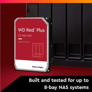 WD Red Plus 4 TB (WD40EFPX) (EU)