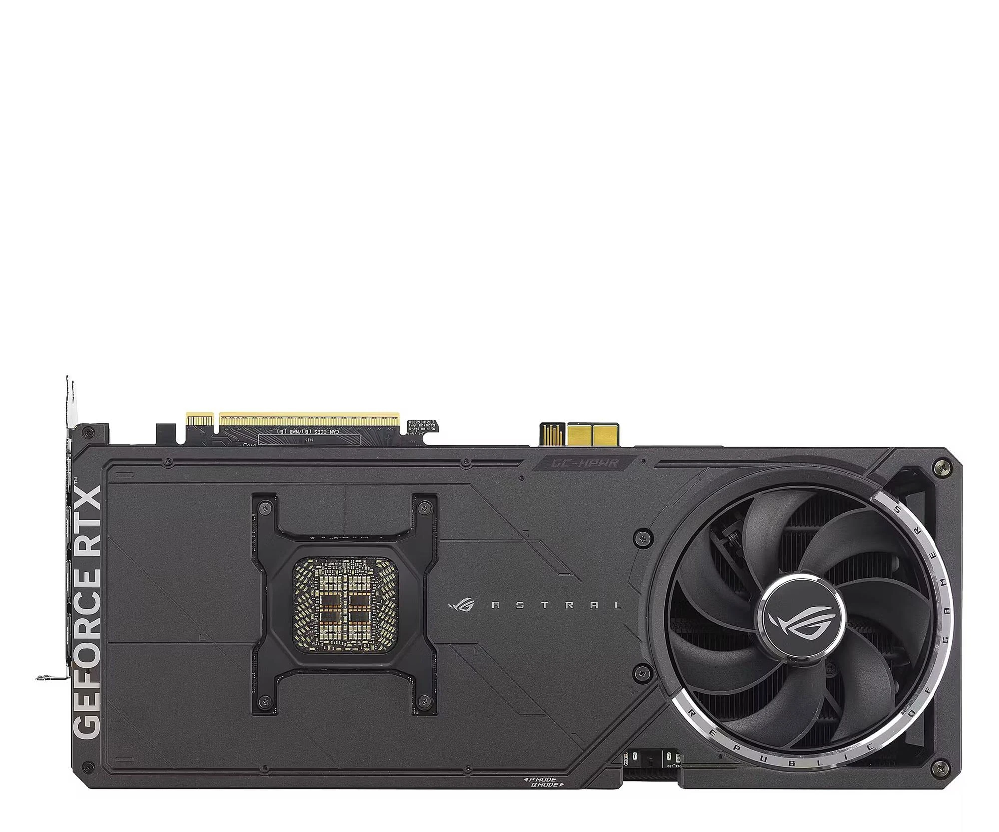 ASUS GeForce RTX 5090 ROG Astral BTF OC 32GB GDDR7 DLSS4 (ROG-ASTRAL-RTX5090-O32G-BTF-GAMING) EU