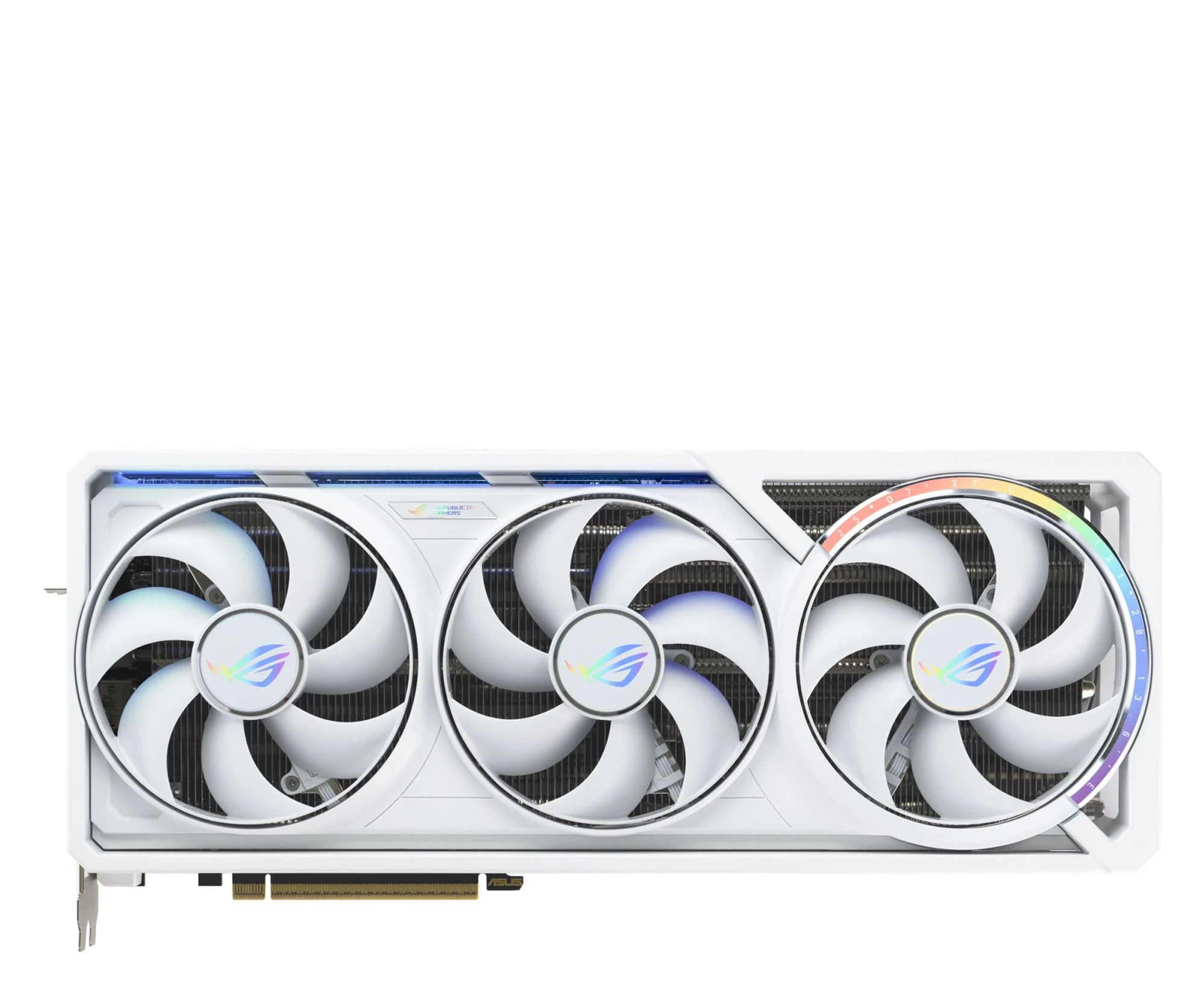 ASUS GeForce RTX 5090 ROG Astral OC White 32GB GDDR7 DLSS4 (ROG-ASTRAL-RTX5090-O32G-WHITE) EU