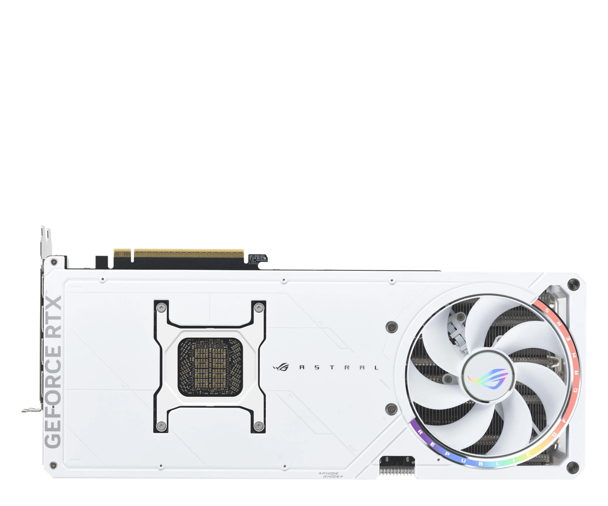 ASUS GeForce RTX 5090 ROG Astral OC White 32GB GDDR7 DLSS4 (ROG-ASTRAL-RTX5090-O32G-WHITE) EU