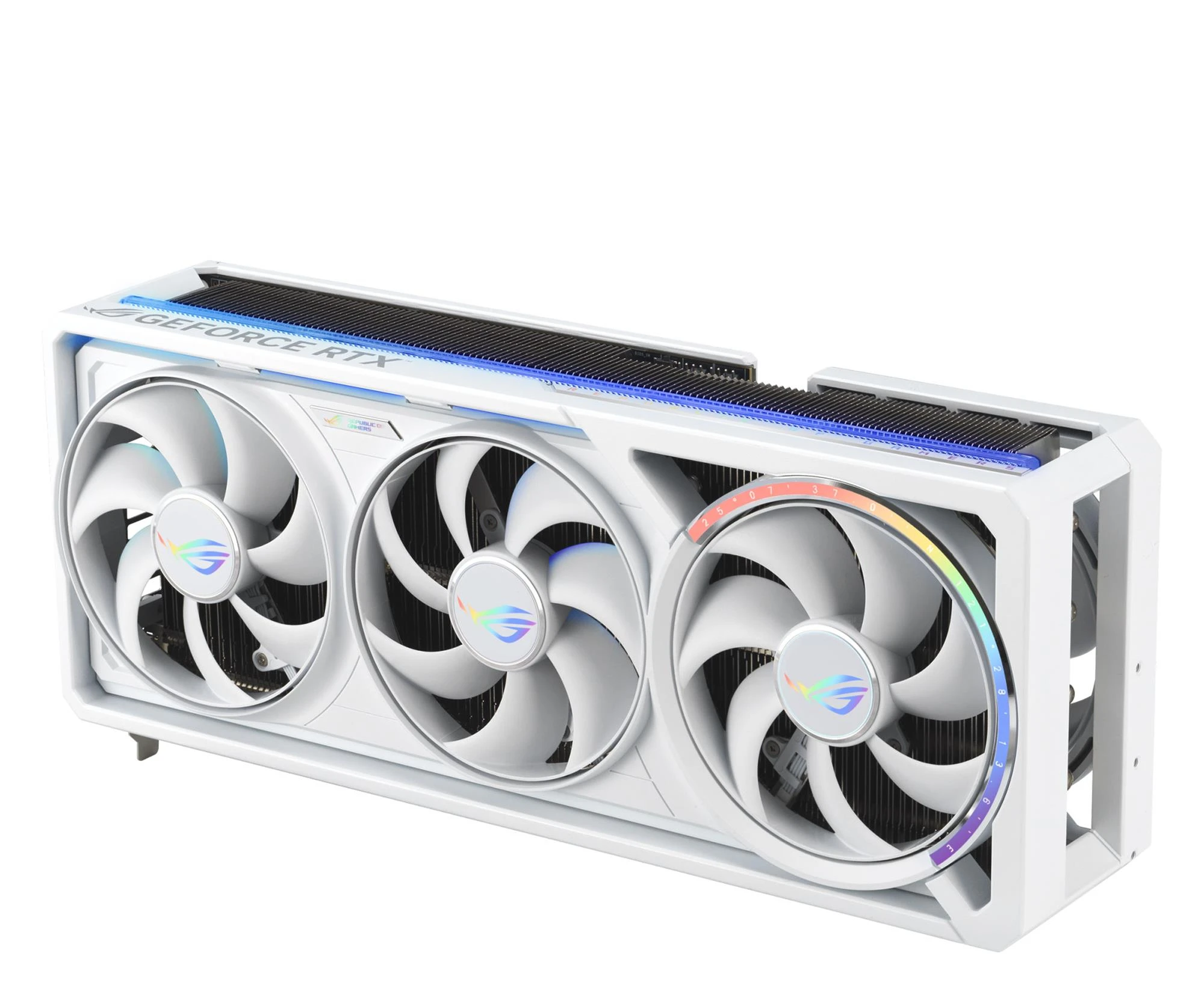 ASUS GeForce RTX 5090 ROG Astral OC White 32GB GDDR7 DLSS4 (ROG-ASTRAL-RTX5090-O32G-WHITE) EU