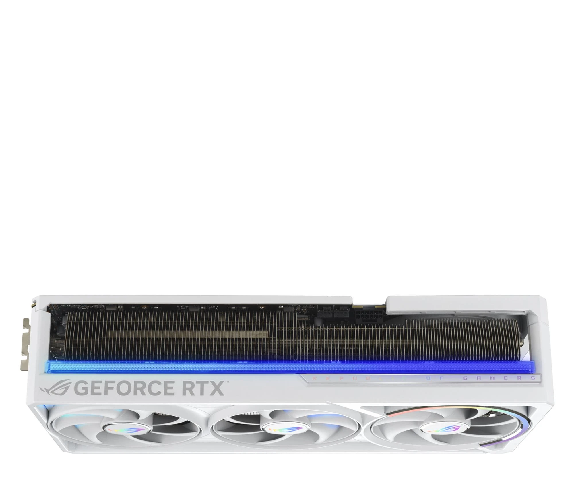 ASUS GeForce RTX 5090 ROG Astral OC White 32GB GDDR7 DLSS4 (ROG-ASTRAL-RTX5090-O32G-WHITE) EU