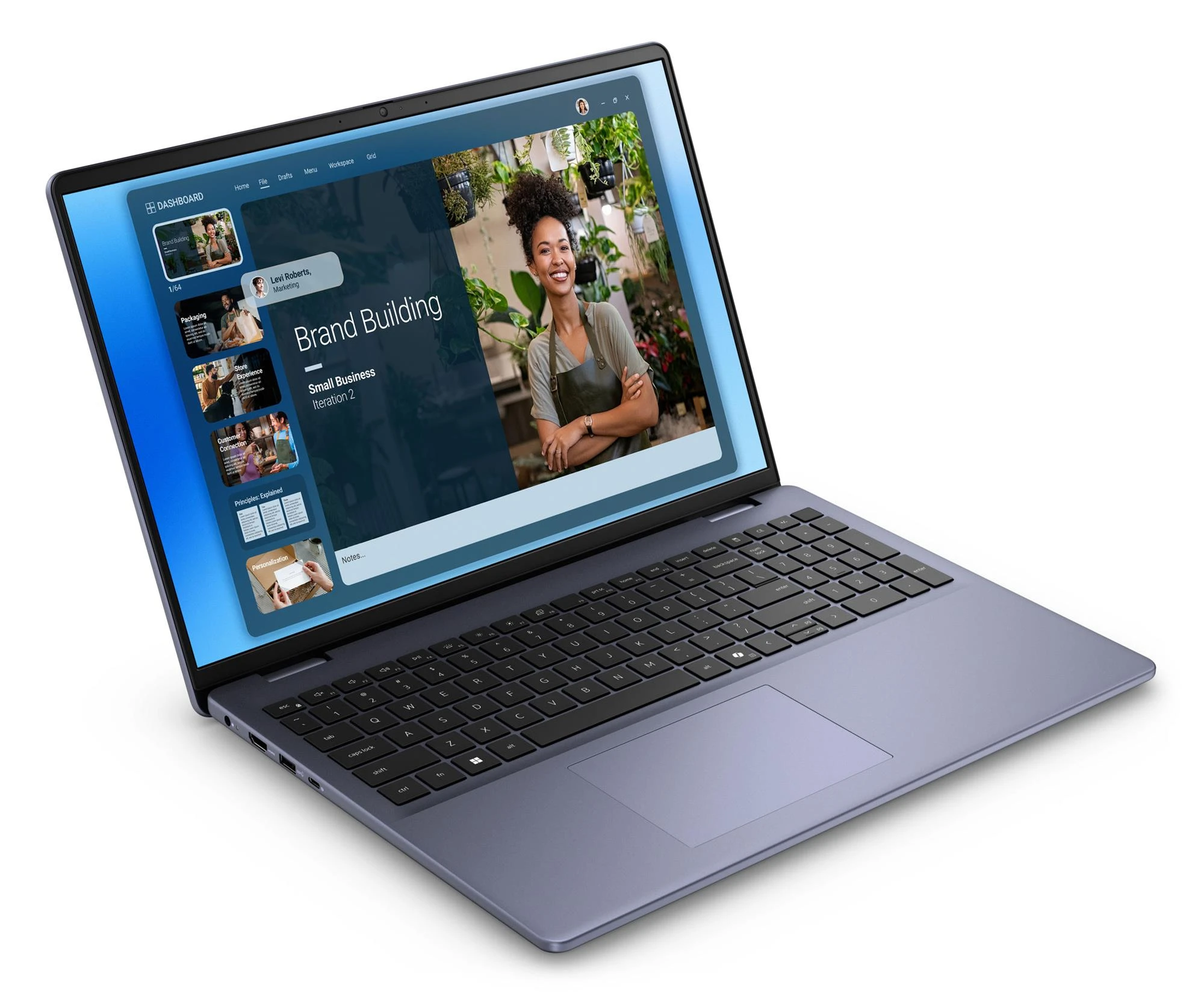 Dell 16 Core 5-120U/16GB/512/Win11P (DC16251_RPLU-R_004)