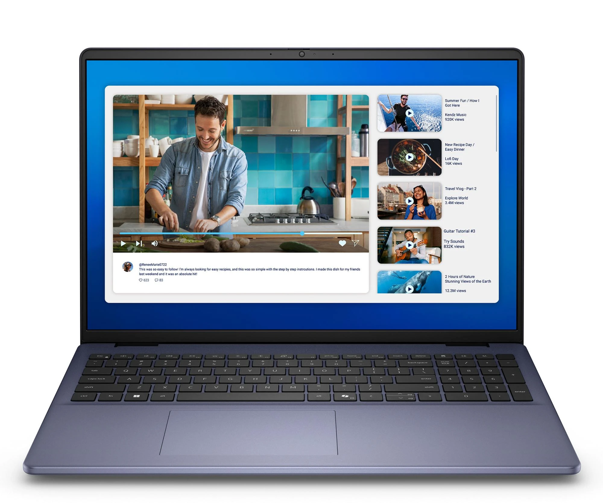 Dell 16 Core 5-120U/16GB/512/Win11P (DC16251_RPLU-R_004)