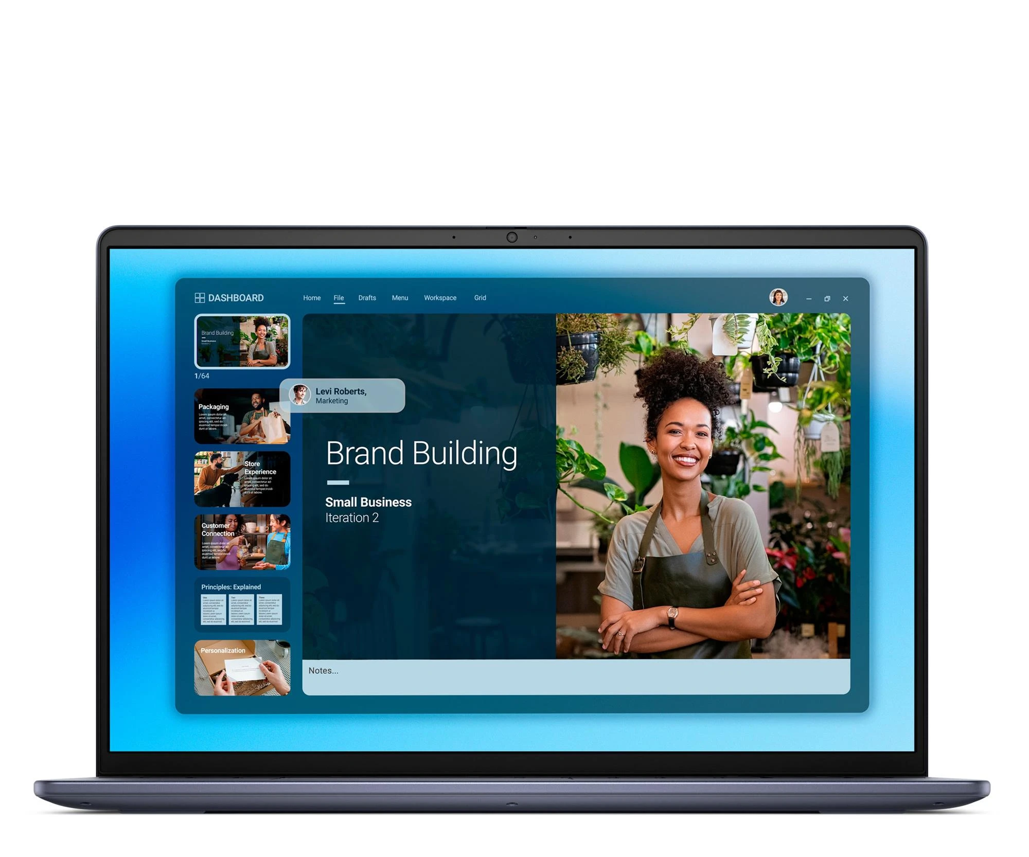 Dell 16 Core 7-150U/16GB/1TB/Win11P MX570A (DC16251_RPLU-R_002) Процесор: Intel® Core™ 7 150U (10 ядер, 12