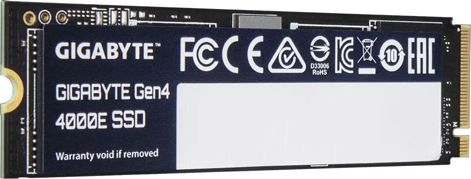 GIGABYTE Gen4 4000E 500 GB (G440E500G) (EU) Бренд: GIGABYTE; Линейка: Gen4 4000E;