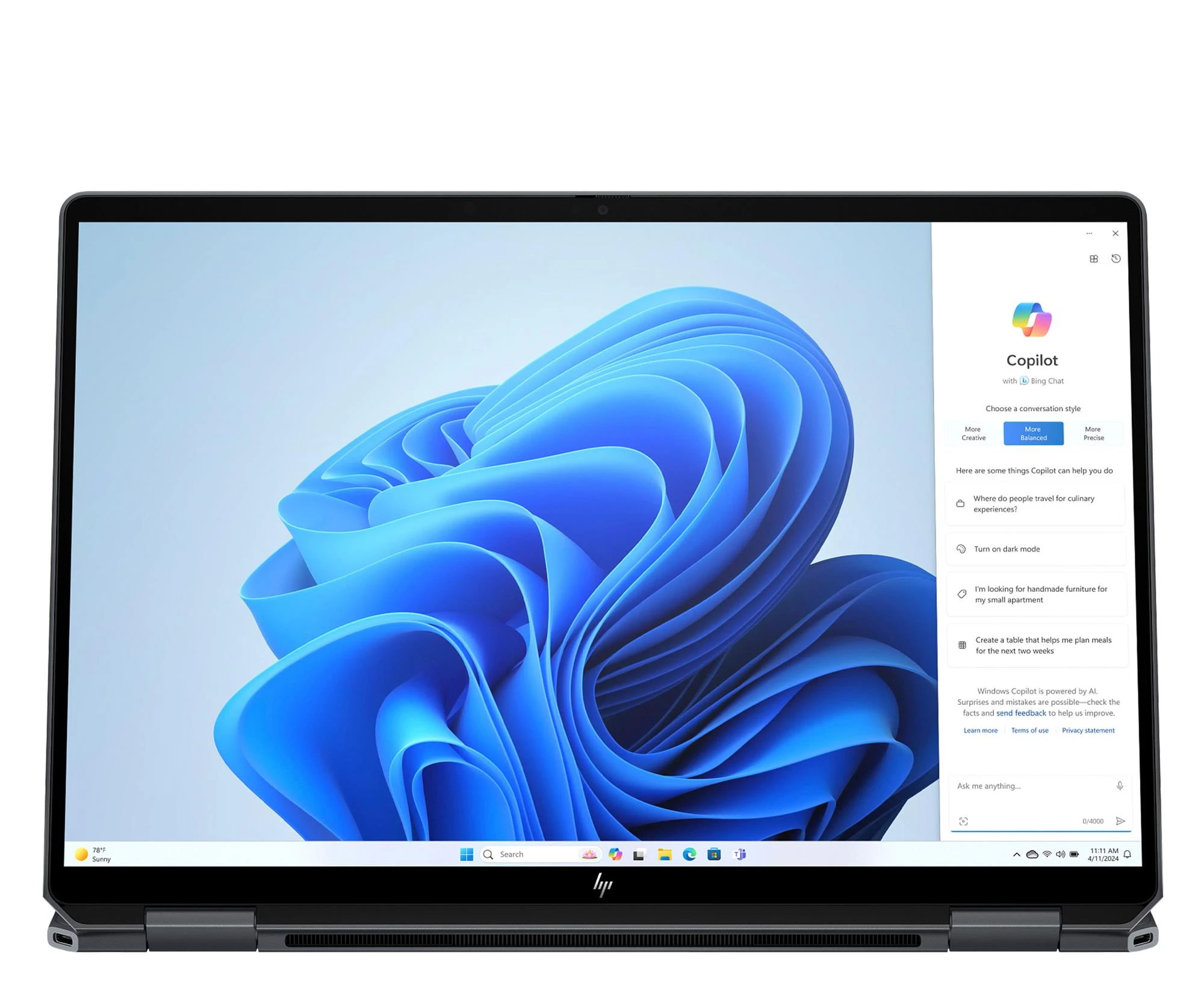 HP OmniBook Ultra Flip AI x360 Ultra 9-288V/32GB/1TB/W11 Touch (14-fh0216nw (C1LY4EA))