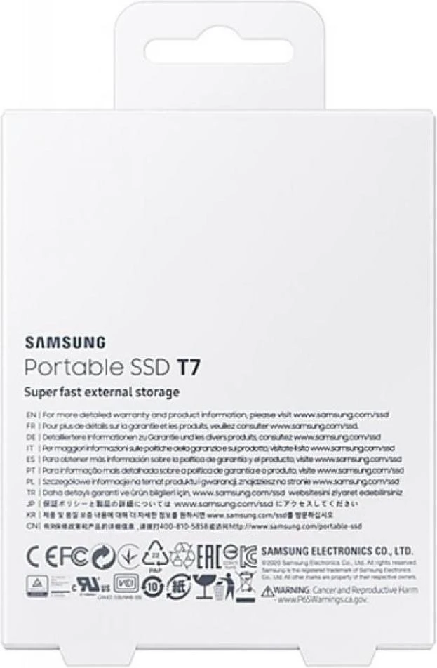 Samsung T7 2 TB Indigo Blue (MU-PC2T0H/WW) (EU)