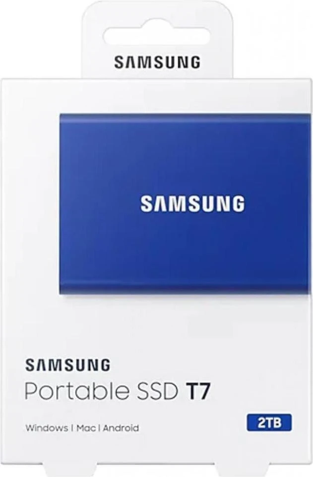 Samsung T7 2 TB Indigo Blue (MU-PC2T0H/WW) (EU)