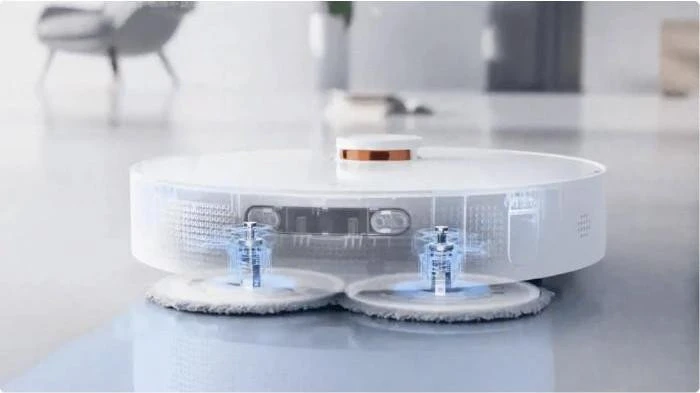 Xiaomi Robot Vacuum X20 Plus White