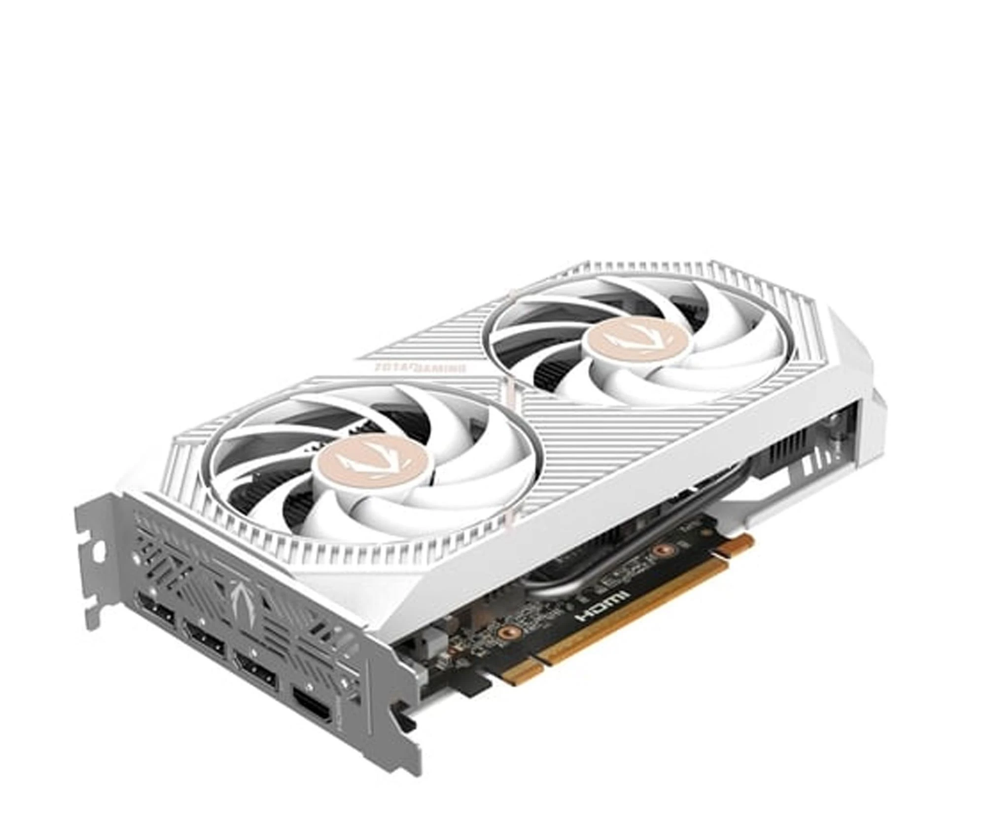 Zotac GeForce RTX 5050 Twin Edge OC White 8GB GDDR6 DLSS4 (ZT-B50500Q-10M) EU Серія відеокарт: GeForce RTX 50;