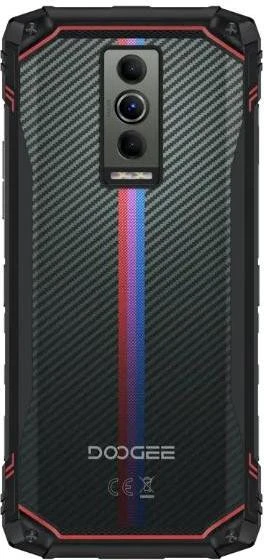 DOOGEE Blade 10 Energy 4/128GB Midnight Red
