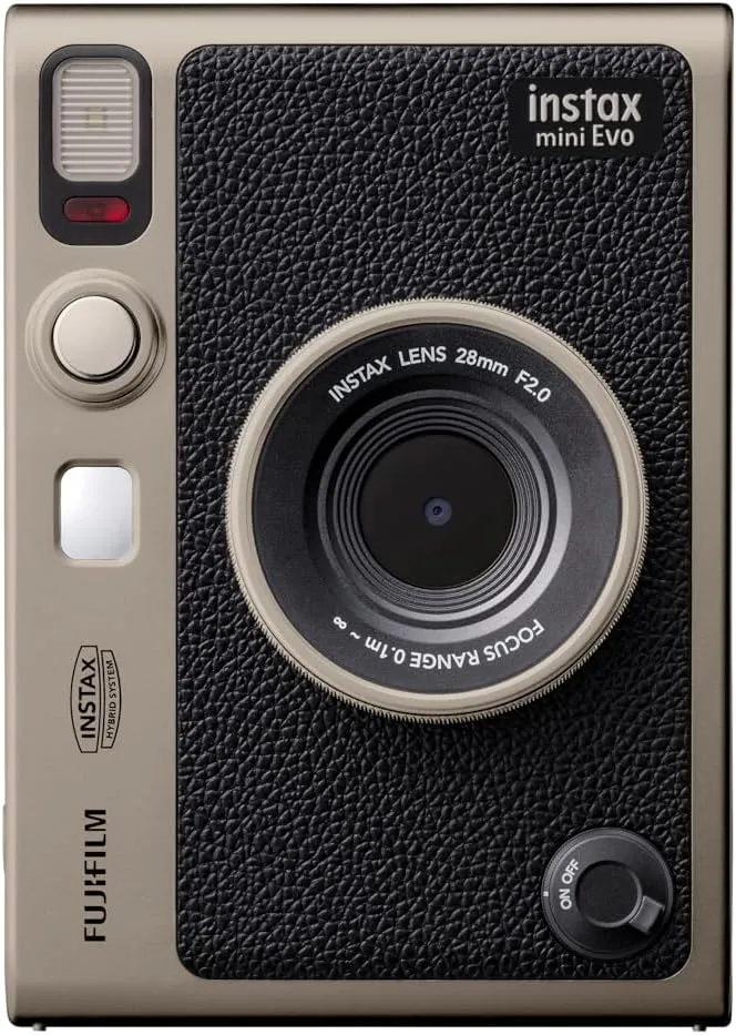 Fujifilm Instax Mini Evo 90th Anniversary Titanium Gold Bundle Limited Edition (EU)