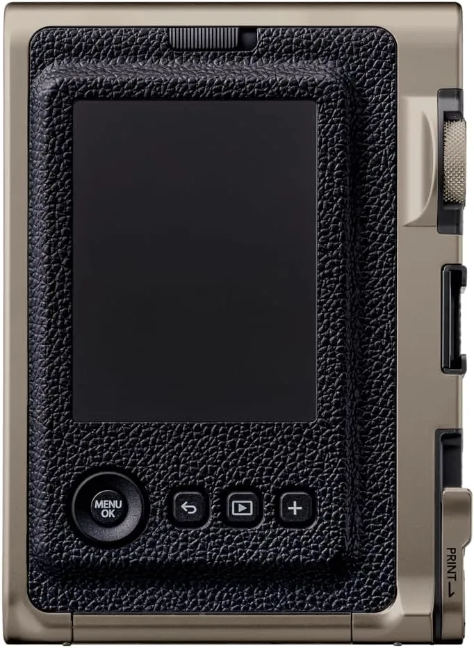 Fujifilm Instax Mini Evo 90th Anniversary Titanium Gold Bundle Limited Edition (EU)