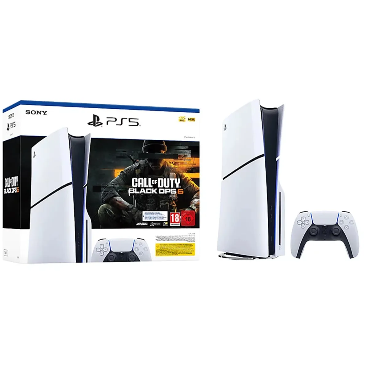 Sony PlayStation 5 Slim 1TB Call of Duty: Black Ops 6 Bundle (UA) Бренд: Sony; Комплект постачання: