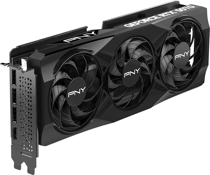 PNY GeForce RTX 5070 Overclocked Triple Fan (VCG507012TFXPB1-O) (EU) Бренд: PNY; Производитель GPU: NVIDIA;