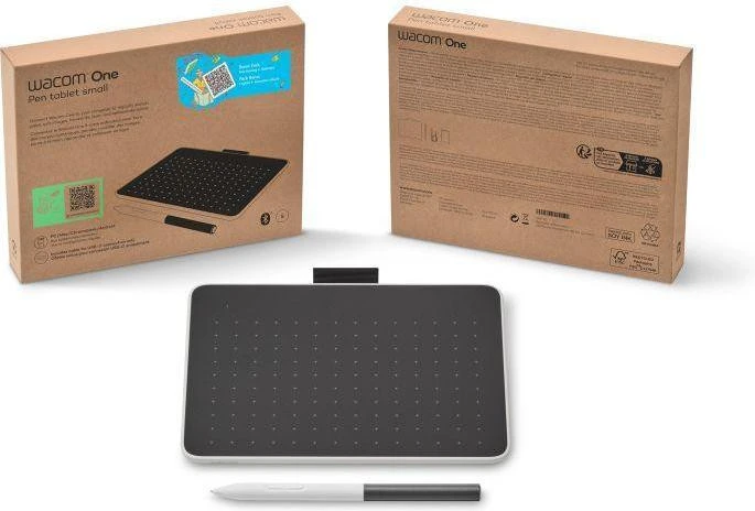 Wacom One S (CTC4110WLW1B) (EU) Бренд: Wacom; Розмір робочої