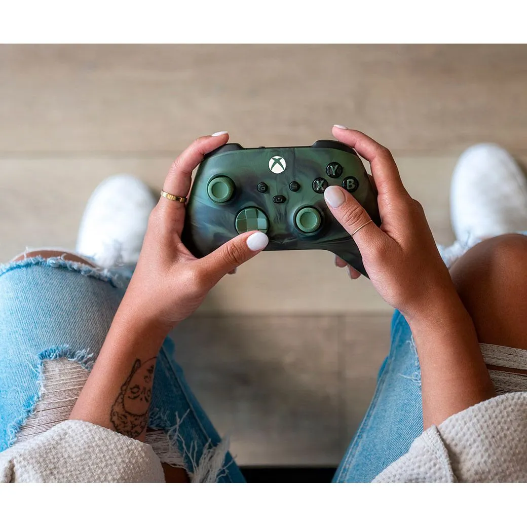 Геймпад Microsoft Xbox Series X | S Wireless Controller Design Lab Nocturnal Green #1 Бренд: Microsoft; Лінійка: Xbox Series X | S