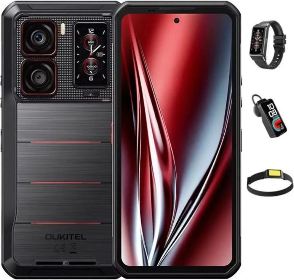 Oukitel WP300 12/512GB Black Бренд: Oukitel; Лінійка: WP300;