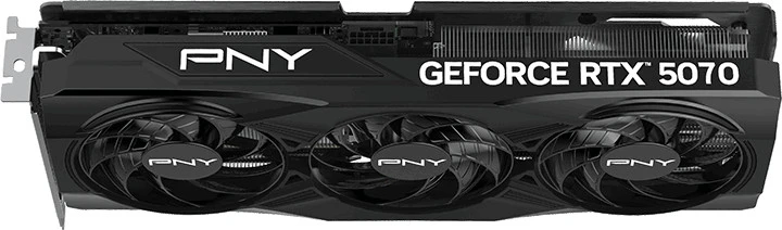 PNY GeForce RTX 5070 Overclocked Triple Fan (VCG507012TFXPB1-O) (EU)