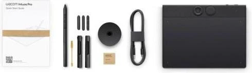 Wacom Intuos Pro S 2025 (PTK470K0B) (EU) Бренд: Wacom; Розмір робочої
