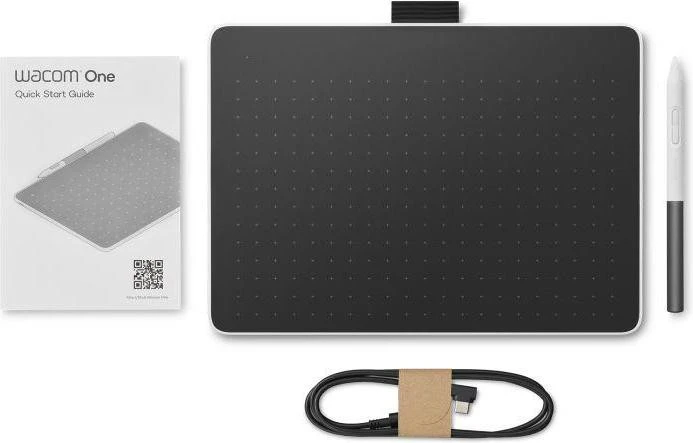 Wacom One M (CTC6110WLW1B) (EU) Бренд: Wacom; Размер рабочей