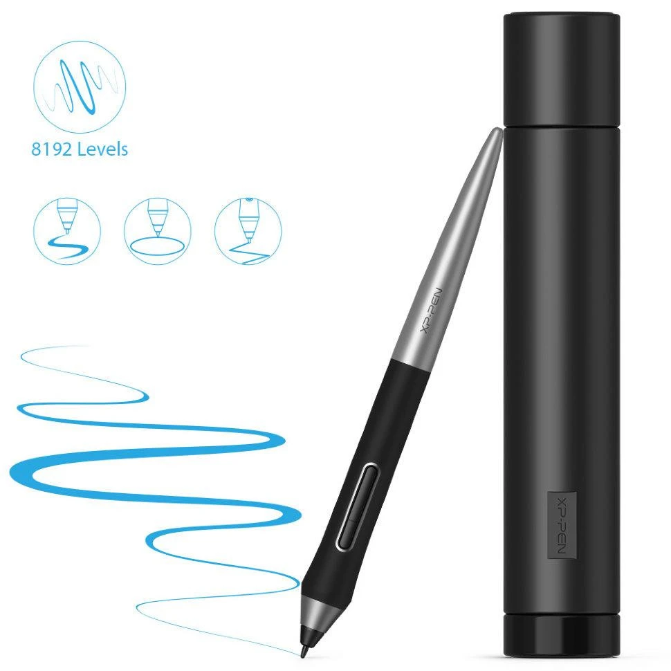 XP-Pen Deco Pro M (EU) Бренд: XP-Pen; Розмір робочої