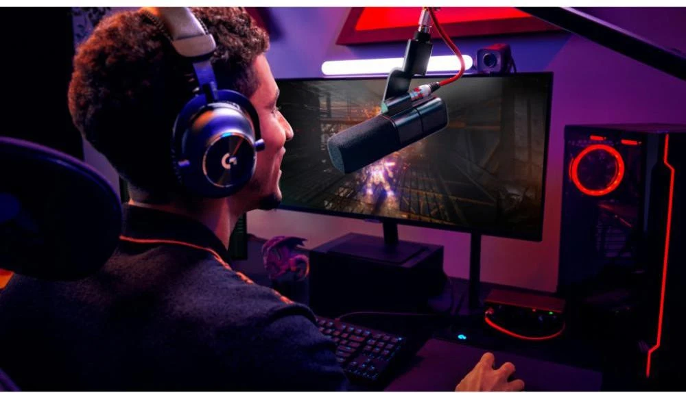 Logitech G Yeti Studio Active Dynamic XLR Black (988-000565) (EU) Бренд: Logitech; Спосіб підключення: