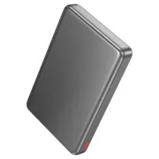Power Bank Hoco Q26A 10000mAh PD/QC 20W USB-C 3in1 MagSafe (metal gray)