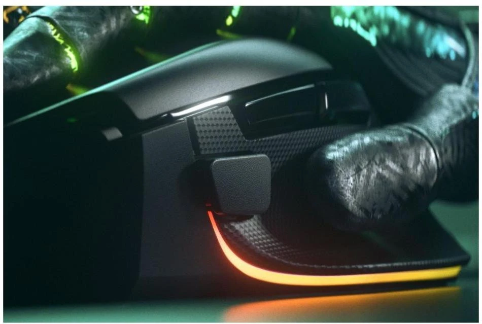 Razer Basilisk V3 35K Black (RZ01-05230100-R3M1) (EU) Бренд: Razer; Проводне підключення: