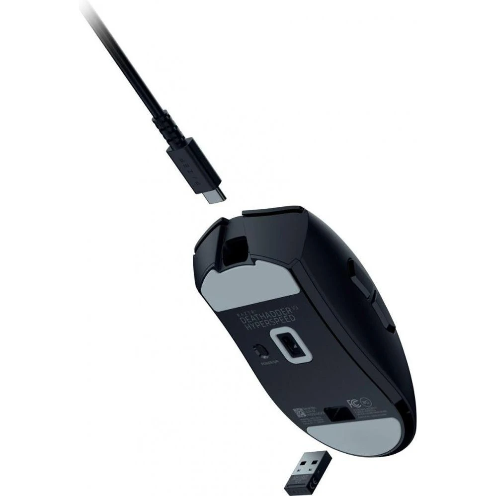 Razer DeathAdder V3 HyperSpeed Black (RZ01-05140100-R3G1) (EU)