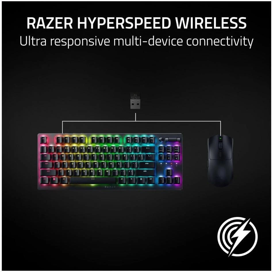 Razer Viper V3 HyperSpeed Wireless Black (RZ01-04910100-R3M1) (EU) Бренд: Razer; Безпровідне