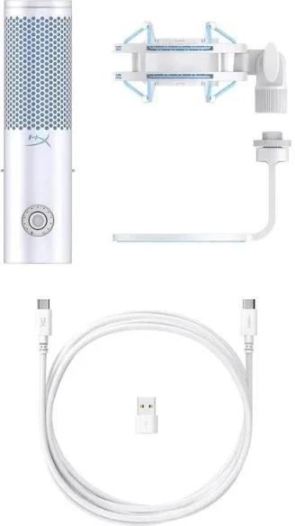 HyperX QuadCast 2 White (AN1D9AA) (EU)