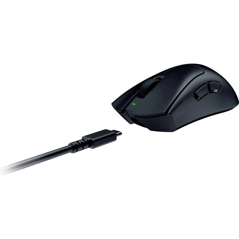 Razer DeathAdder V3 HyperSpeed Black (RZ01-05140100-R3G1) (EU) Бренд: Razer; Проводне підключення: