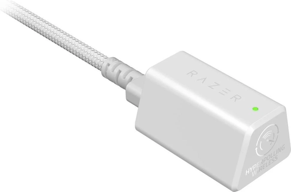 Razer Viper V3 PRO Wireless White (RZ01-05120200-R3G1) (EU) Бренд: Razer; Проводне підключення: