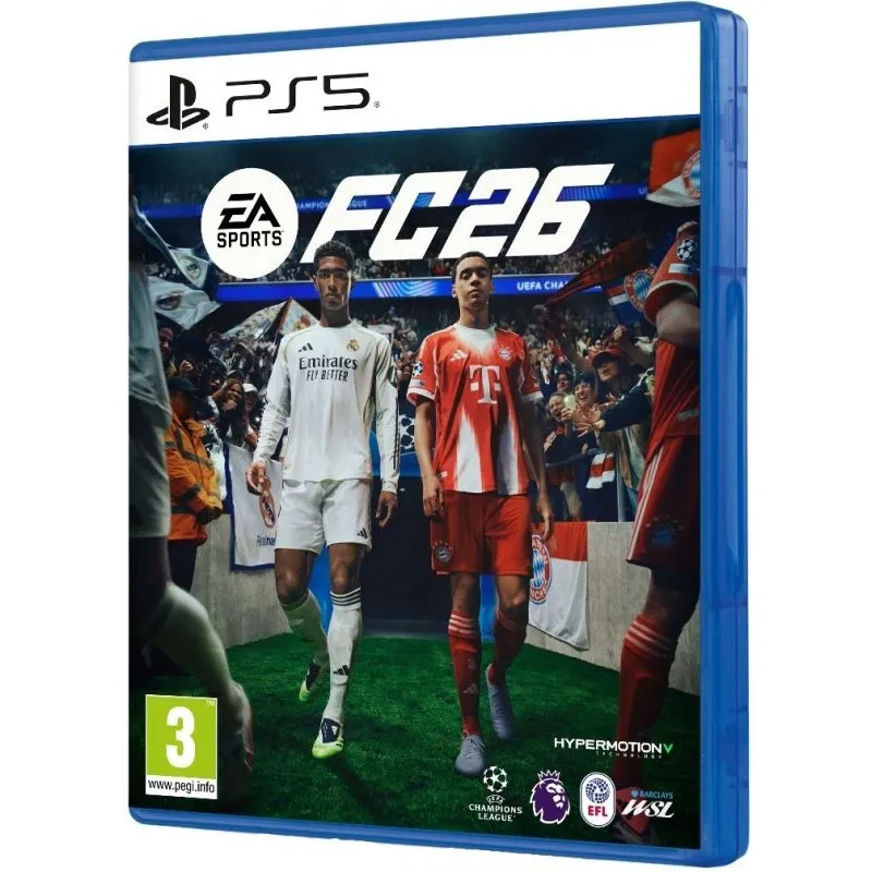 Гра EA SPORTS FC 26 для PS5 (UA) Платформа: для PS5 / Жанр: Спорт