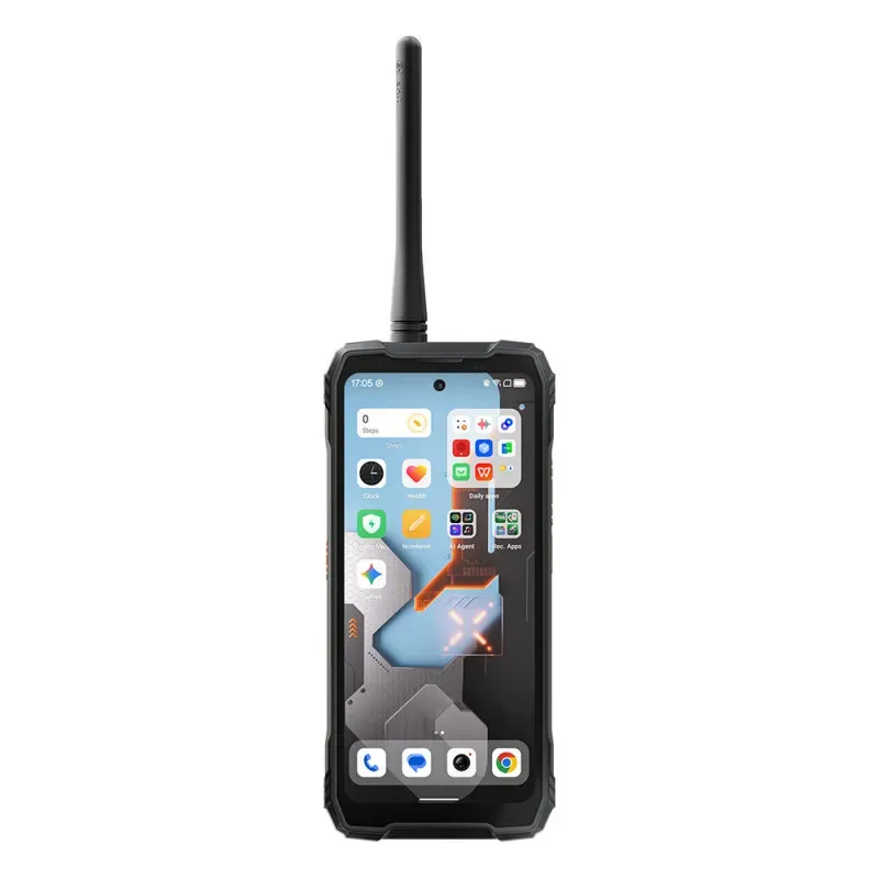 Blackview XPLORE 1 WT 16/512GB Black Дисплей: 6.78 / IPS LCD (2460x1080 точек)