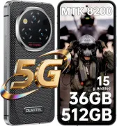 OUKITEL WP210 12/512GB Black (6941749819949) (UA)