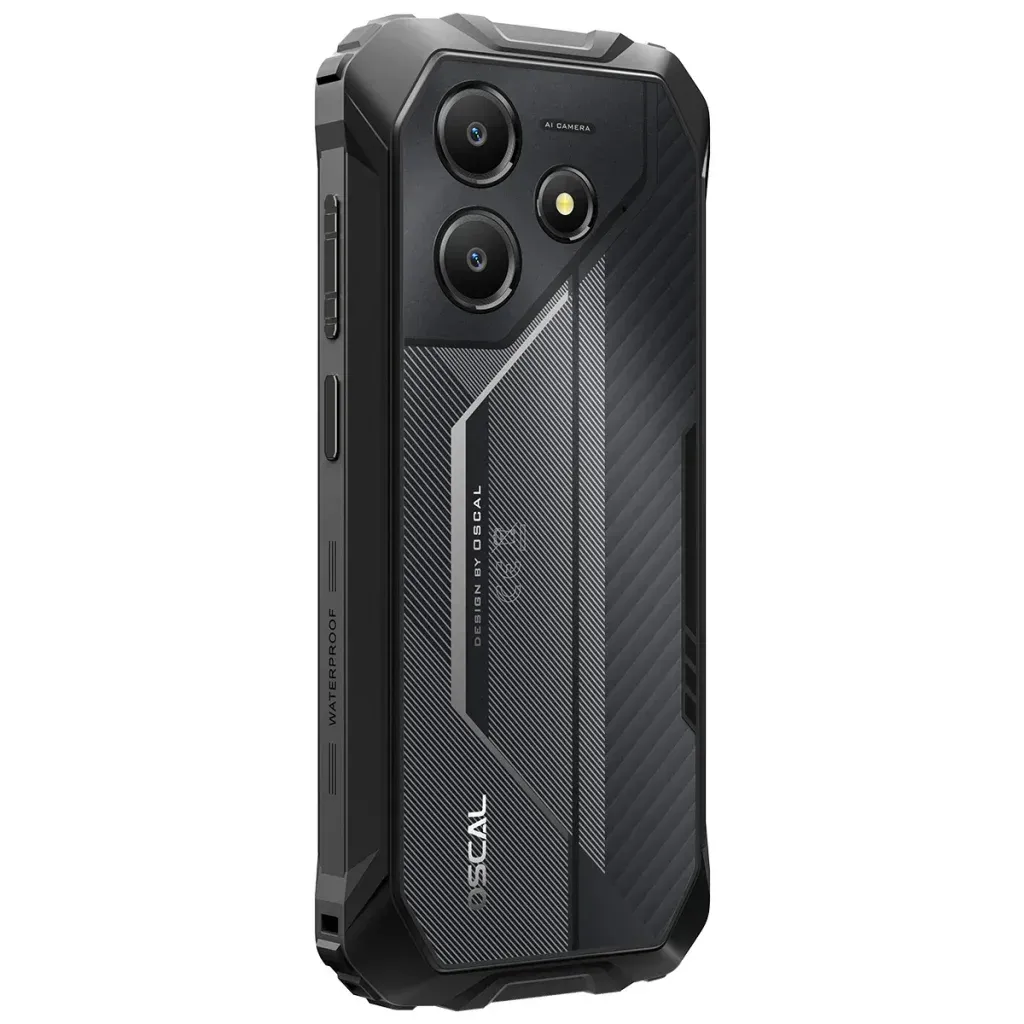 Blackview OSCAL Marine 2 8/128GB Black Europe