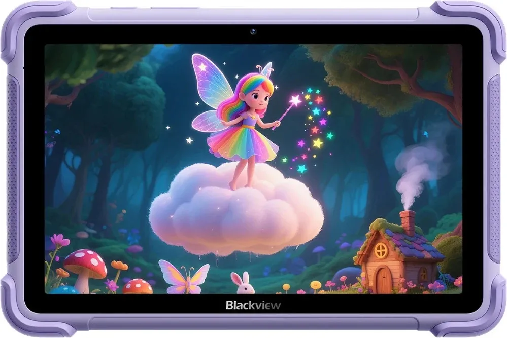 Blackview Tab Link 1 Kids 4/64GB Wi-Fi Dreamy Purple (6931548325727) Бренд: Blackview; Линейка: Tab Link 1 Kids;