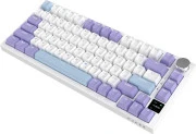 Ajazz AK820 Pro Flying Fish Switch Purple (AK820PRO-FF-PWB)